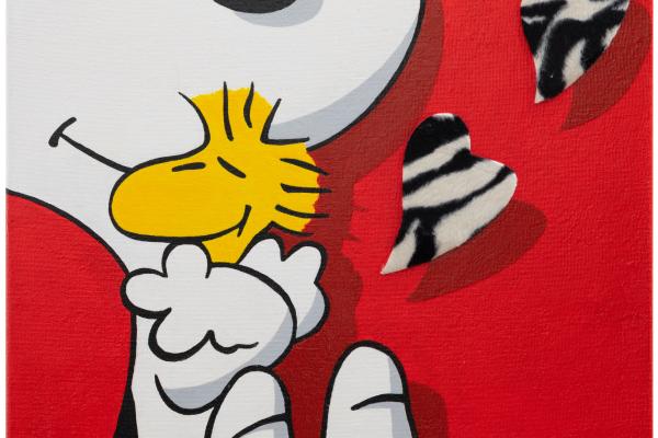 SNOOPY SU TELA