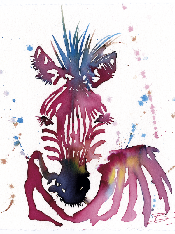 UNUSUAL ZEBRA n° 5